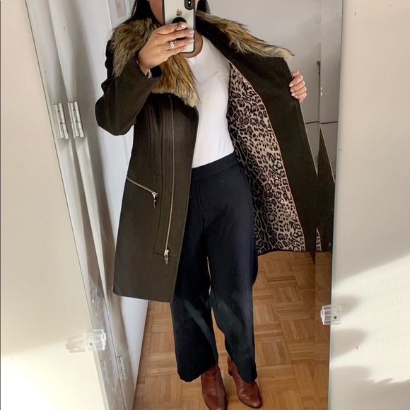 VIA SPIGA Wool Coat - Picture 7 of 8